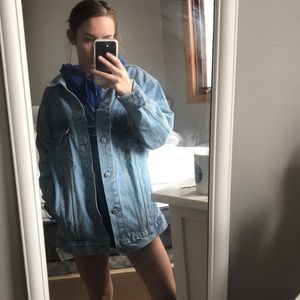brandy melville denim jacket